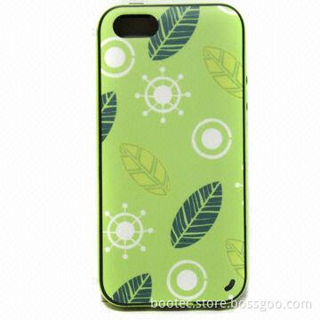 Soft TPU with ABS Frame Case for iPhone 5C, IMD/IML Technology, Customized Designs Welcomed